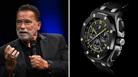 audemars piguet schwarzenegger|arnold schwarzenegger auction.